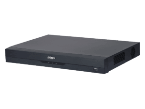Video grabador, Dahua, 8 canales, 2HDD 16TB máximo, 4K, H.265+, Onvif, 1 entrada de audio RCA y 1 salidas de audio RCA, audio por canales, WizSense, DHI-XVR5208AN-4KL-I3