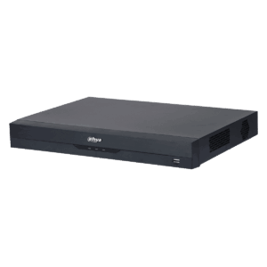 Video grabador, Dahua, 8 canales, 2HDD 16TB máximo, 4K, H.265+, Onvif, 1 entrada de audio RCA y 1 salidas de audio RCA, audio por canales, WizSense, DHI-XVR5208AN-4KL-I3