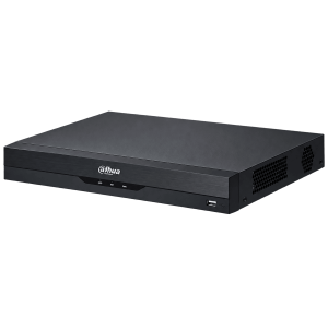 Video grabador, Dahua, 32 canales, WizSense, Penta-brid, 2HDD, 5MP, AcuPick, SMD Plus, reconocimiento facial, protección perimetral, audio bidireccional, DH-XVR5232AN-I3/T