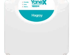 Energizador residencial, Hagroy, cerco eléctrico, 1600m lineales, pulsador de 200m, YANEX1600