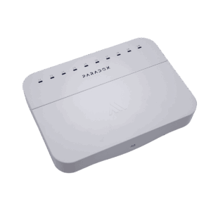 Módulo expansor, Paradox, inalámbrico, 10 zonas, 1 entrada configurable como zona de incendio, respaldo de 10 horas, 2 baterías de litio recargables, sensor de temperatura y soporte para entradas con o sin resistencia EOL, sensor de temperatura, ZX10M