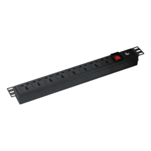 Regleta alimentación PDU, Dahua, 8 tomas, 15A, 1875W, Máx.125 V CA, (8 USA 250), ZZM10/PDU