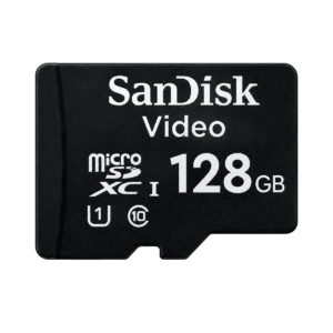 MicroSD, SanDisk, 128GB, videovigilancia, WD, MSD0007SA