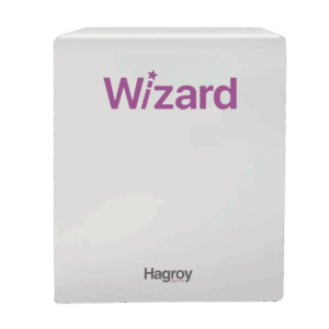 Comunicador inteligente, Hagroy, WiFi, RF, 1 salida de relé, 16 usuarios,  1 PGM 70MA, 12 VDC, WIZARDRF