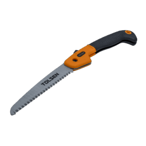 Sierra plegable, Tolsen, mango plástico, 180mm, 7", 31014