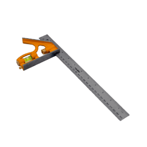 Escuadra de combinación, Tolsen,acero inoxidable, 300mm, 12", 35037