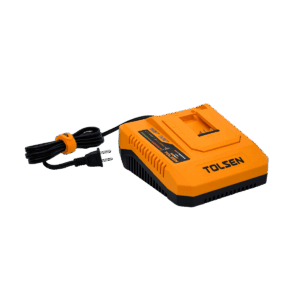 Cargador de baterías, Tolsen, ion de litio, 90W, 87482