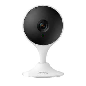 Cámara Imou Cue 2, 3MP, detección humana, audio bidireccional, notificación de alarma, sirena incorporada, Wi-Fi de 2,4/5 GHz, NVR+Tarjeta SD 512GB, IPC-C32EN-R0