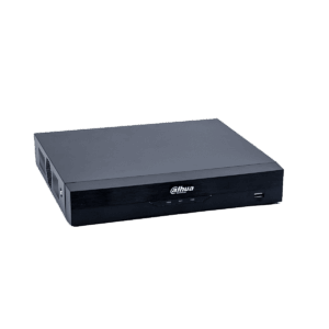Video grabador, Dahua, 16 canales, 1HDD 16TB máximo, 5M, H.265+, Onvif, 1 entrada de audio RCA y 1 salidas de audio RCA, audio por canales, DH-XVR5116HS-I3/T
