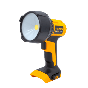 Lámpara de trabajo, Tolsen, inalámbrica, 10W, 20V, no incluye la batería ni el cargador, (se recomienda batería 87472 y cargador 87481), 87311