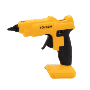 Pistola de silicon, Tolsen, inalámbrica, 11.2mm, 20V, 60W, no incluye la batería ni el cargador, (se recomienda batería 87472 y cargador 87481), 87316