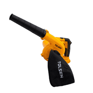Sopladora inalámbrica, Tolsen, iones de litio, 20V,320W, no incluye la batería ni el cargador, (se recomienda batería 87474 y cargador 87482), 87328
