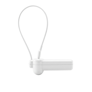 Etiqueta antirrobo, Dahua, con cordón, AM, 58KHz, color blanco, DHI-ISC-ETA5-T011