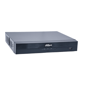 Video grabador, Dahua, 8 canales, 1HDD 16TBmáximo, 4K, H.265+, Onvif, 1 entrada de audio RCA y 1 salida de audio RCA + entrada y salida de alarma, audio por canales, DHI-XVR5108H-4KL-I3
