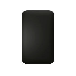 Relé inteligente, Ajax, LightCore, 4 vías para control de iluminación, color negro, 101368.142.NC
