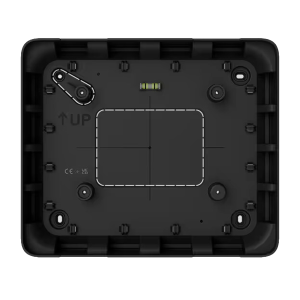 Caja GlandBox, Ajax, para entrada lateral de cables, color negro, 125718.314.BL