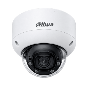 Cámara Domo Dahua IP, WizColor, 4MP, lente fija, WizMind, IP67, IK10, IR hasta 60m, DH-IPCHDBW5459R1-ASEPV-PRO