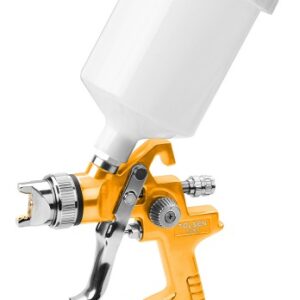 Pistola de pulverización de aire por gravedad 600ml (Tolsen)