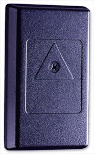 Detector de golpes p/caja fuerte 2,5 m, 5 configuraciones de sensibilidad, interruptor anti manipulación. (Paradox)