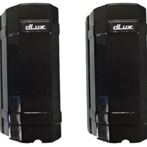 Fotoeléctrico de 40m, 2 rayos, interruptor DIP para una fácil programación, clasificación de señal de pantalla LED de 2 bits para una fácil alineación,interruptor antisabotaje integrado,IP65