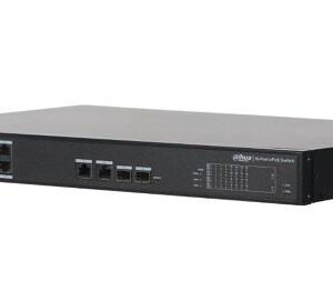 Switch POE (AF/AT) 8 puertos POE + 8 puertos ePOE (incluye 2 HiPOE) + 4UPLINK (2RJ45 + 2SFP) (Dahua)