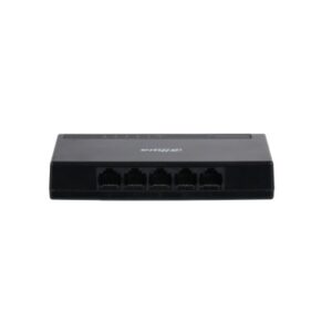 Switch web Gigabit Ethernet de 5 puertos5 × 10/100/1000 Mbps.(Dahua)