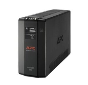 UPS, APC PRO, modelo BX850M-LM60, 8 salidas, LCD 510W, 850VA, PW00033