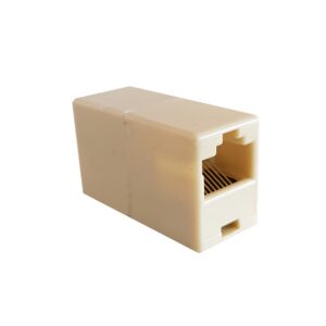 Unión RJ45 plástica CAT5 (hembra-hembra) - INTRADE ABC