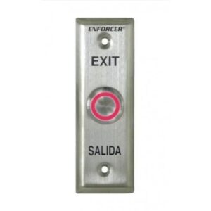 Botón de salida, Enforcer, anti vandalismo N.A.,N.C., DPST, IP65, SD-7175SGEX1Q