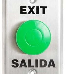 Botón de salida, Enforcer, tipo hongo N.O.,N.C., verde, 50A-24VAC, SD-7201GCPE1