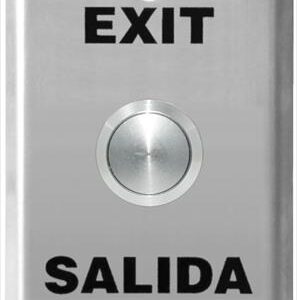 Botón de salida, Enforcer, anti vandalismo N.O.,N.C., UL, 50A-24VAC, IP65, SD-7204SGEX1Q