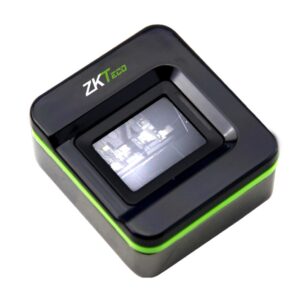 Sensor de huellas digitales ZKteco, sensor óptico, sistema operativo Windows Xp/Vista/7/8/10 (32/64 bit), Android, suministro de Voltaje 5V, suministrado por USB (Enrolador)