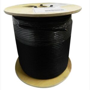 Cable UTP, dlx, categoría 6, para exteriores, 4P, 0.57mm 23AWG, 100% cobre, con gel, 1000 pies, UTPCAT6GE