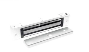 Cerradura magnética, dlx, una puerta, impermeable, 600lbs, voltaje 12V DC o 24V DC, VI300ASW