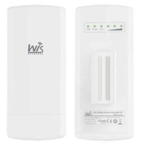 Antena Wis para transmisión inalámbrica 5GHZ, 45°, 16DBI, 802,11AC, hasta 10km